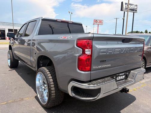 Satin Steel Metallic 2020 Chevrolet Silverado 1500 LT