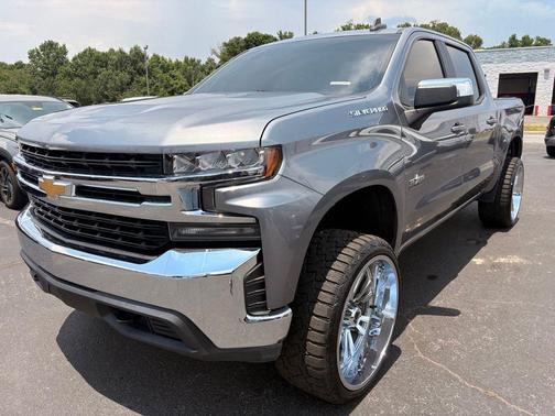 Satin Steel Metallic 2020 Chevrolet Silverado 1500 LT