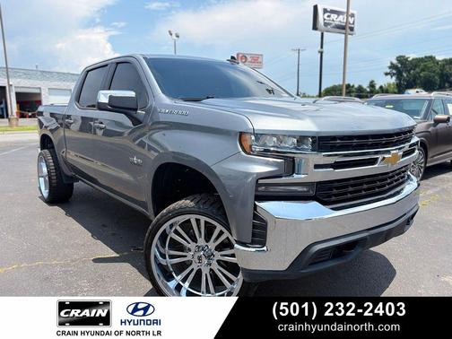 Satin Steel Metallic 2020 Chevrolet Silverado 1500 LT