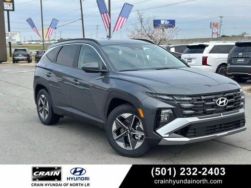 Ecotronic Gray 2026 Hyundai TUCSON SEL