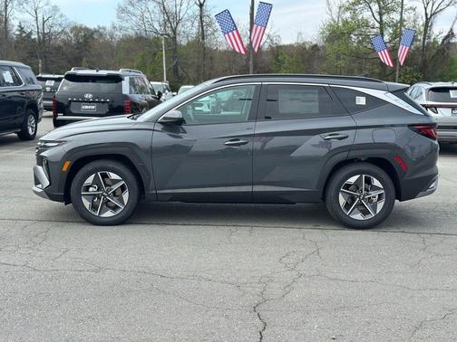 Ecotronic Gray 2026 Hyundai TUCSON SEL