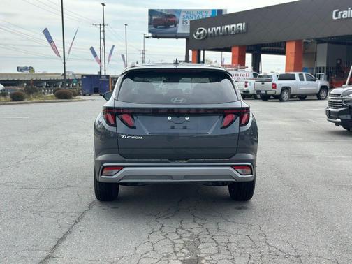 Ecotronic Gray 2026 Hyundai TUCSON SEL