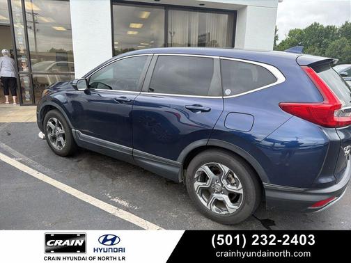 Obsidian Blue Pearl 2019 Honda CR-V EX-L