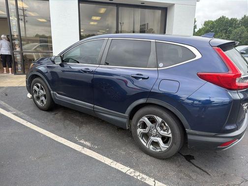 Obsidian Blue Pearl 2019 Honda CR-V EX-L