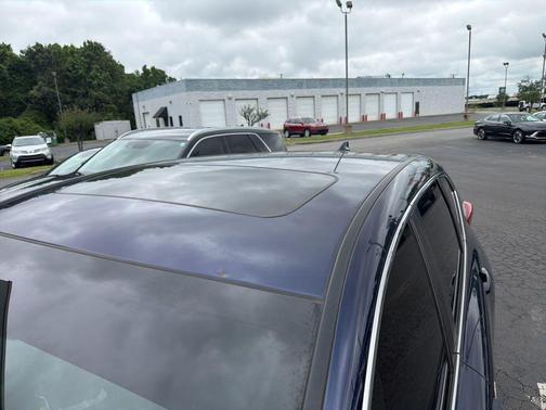 Obsidian Blue Pearl 2019 Honda CR-V EX-L