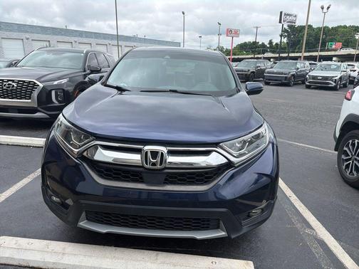 Obsidian Blue Pearl 2019 Honda CR-V EX-L