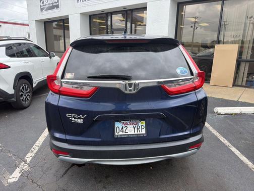 Obsidian Blue Pearl 2019 Honda CR-V EX-L