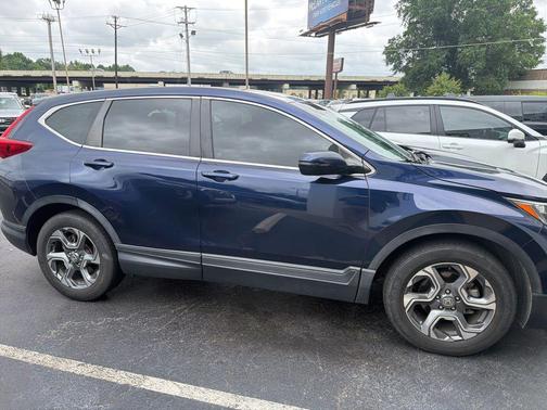 Obsidian Blue Pearl 2019 Honda CR-V EX-L