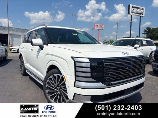 Creamy White Pearl 2026 Hyundai PALISADE Calligraphy