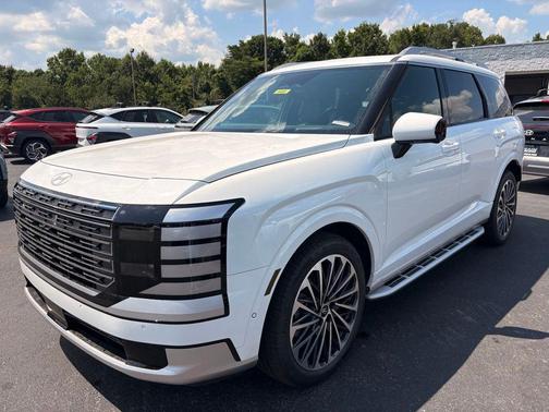 Creamy White Pearl 2026 Hyundai PALISADE Calligraphy