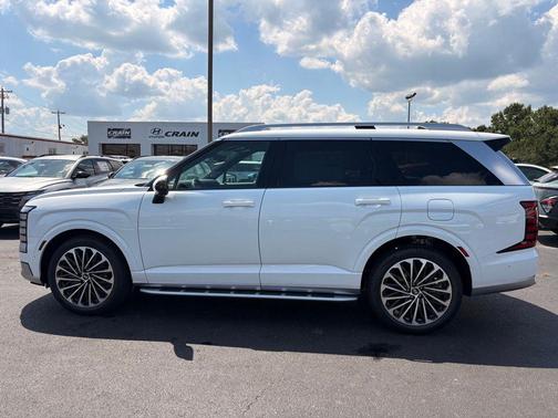 Creamy White Pearl 2026 Hyundai PALISADE Calligraphy