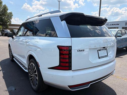 Creamy White Pearl 2026 Hyundai PALISADE Calligraphy