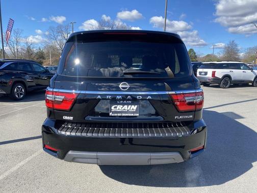 2024 Nissan Armada Platinum 2WD