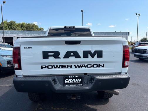 Bright White Clearcoat 2018 RAM 2500 Power Wagon