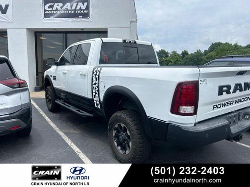 Bright White Clearcoat 2018 RAM 2500 Power Wagon