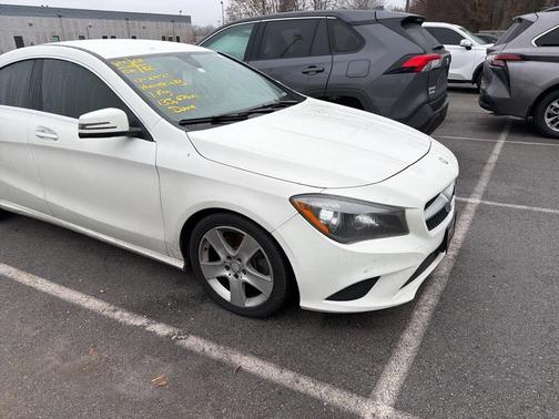 2016 Mercedes-Benz CLA-Class Base