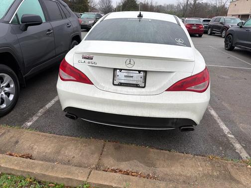 2016 Mercedes-Benz CLA-Class Base