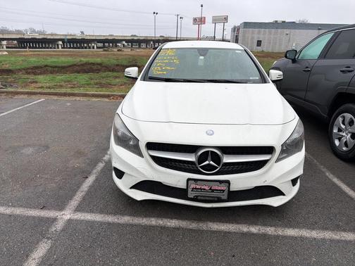 2016 Mercedes-Benz CLA-Class Base