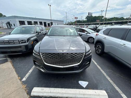 Himalayan Gray 2022 Genesis GV80 2.5T