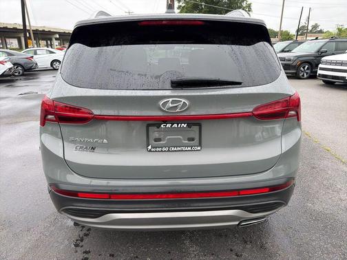 Hampton Gray 2023 Hyundai SANTA FE SEL 2.4