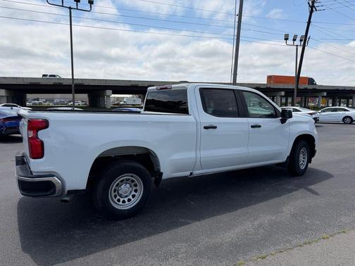 Summit White 2023 Chevrolet Silverado 1500 WT