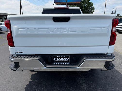 Summit White 2023 Chevrolet Silverado 1500 WT