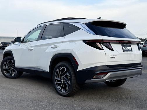 2025 Hyundai TUCSON Limited