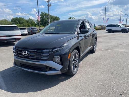 Phantom Black 2026 Hyundai TUCSON SEL