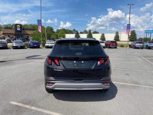 Phantom Black 2026 Hyundai TUCSON SEL
