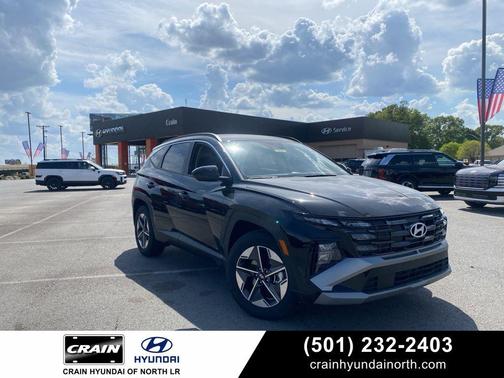 Phantom Black 2026 Hyundai TUCSON SEL