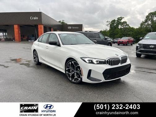 Alpine White 2025 BMW 330 330i