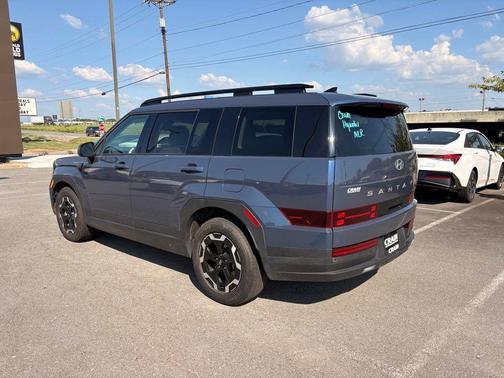 Blue 2025 Hyundai SANTA FE SEL