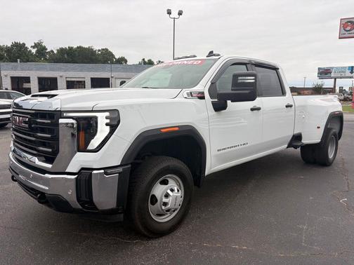 Summit White 2025 GMC Sierra 3500 Base