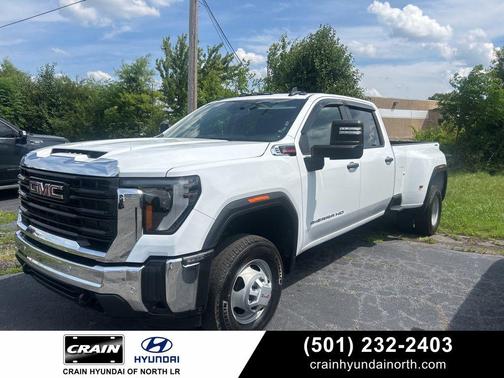 Summit White 2025 GMC Sierra 3500 Base