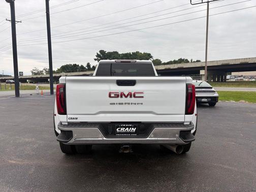 Summit White 2025 GMC Sierra 3500 Base