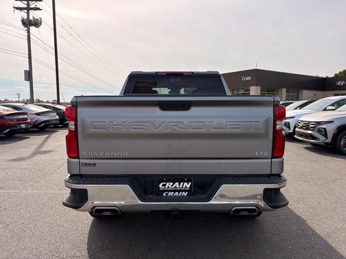 Sterling Gray Metallic 2025 Chevrolet Silverado 1500 LTZ