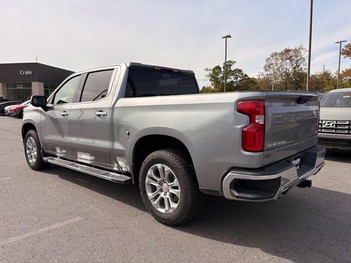 Sterling Gray Metallic 2025 Chevrolet Silverado 1500 LTZ