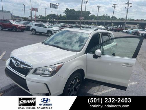 Crystal White Pearl 2016 Subaru Forester 2.0XT Premium
