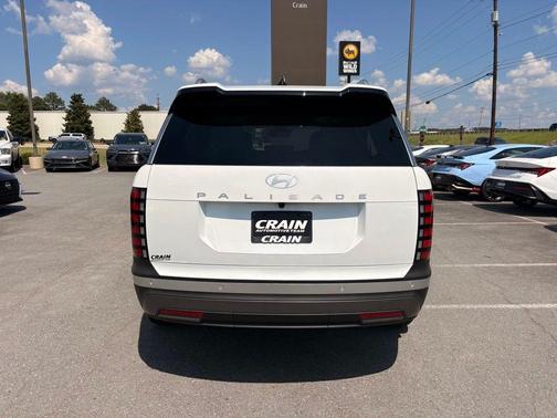 White Pearl 2027 Hyundai PALISADE SEL