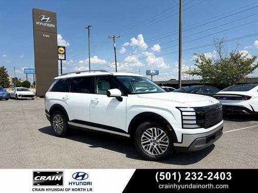 White Pearl 2027 Hyundai PALISADE SEL
