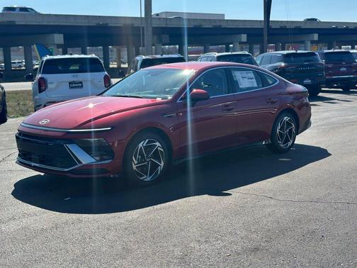 Ultimate Red 2026 Hyundai SONATA SEL