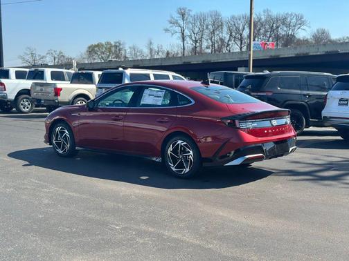 Ultimate Red 2026 Hyundai SONATA SEL