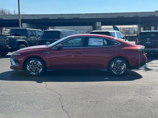 Ultimate Red 2026 Hyundai SONATA SEL