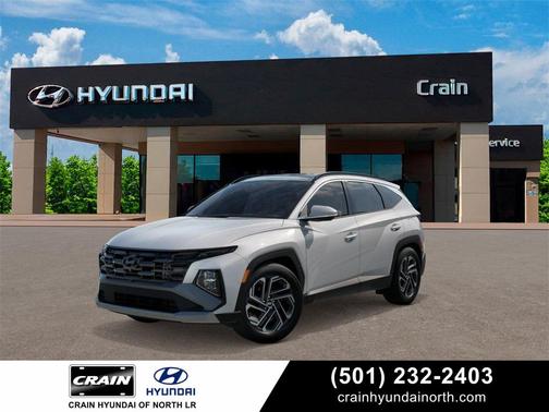 2026 Hyundai TUCSON Hybrid Limited