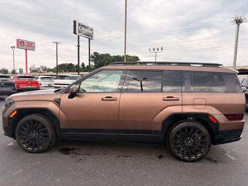 Earthy Brass Matte 2024 Hyundai SANTA FE Calligraphy