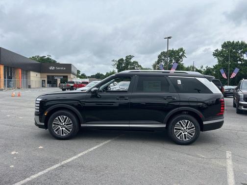 Abyss Black Pearl 2026 Hyundai Palisade Hybrid Blue SEL Premium 8P