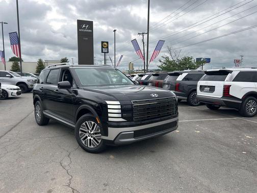 Abyss Black Pearl 2026 Hyundai Palisade Hybrid Blue SEL Premium 8P