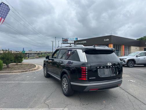 Abyss Black Pearl 2026 Hyundai Palisade Hybrid Blue SEL Premium 8P