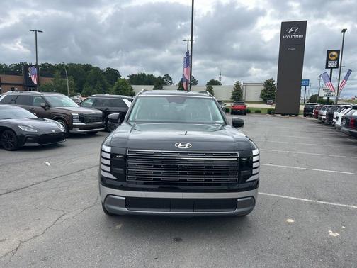 Abyss Black Pearl 2026 Hyundai Palisade Hybrid Blue SEL Premium 8P