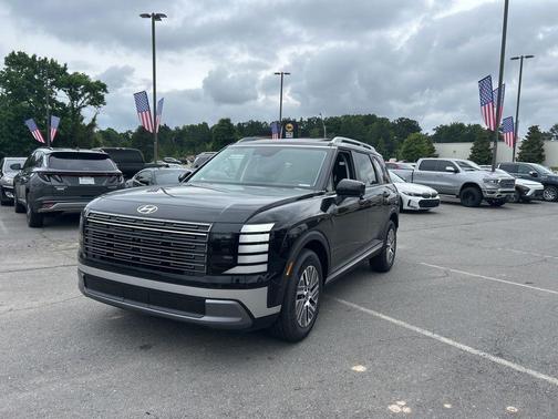 Abyss Black Pearl 2026 Hyundai Palisade Hybrid Blue SEL Premium 8P